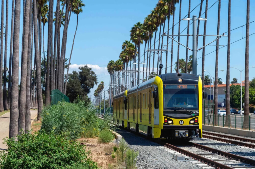 LA Metro K LIne